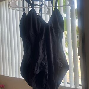 Black Bloch Leotard